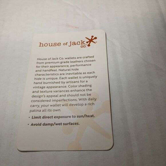 House of Jack Co. Rip Slim Money Clip Wallet for Men, Strong Magnetic Front - Picture 10 of 16